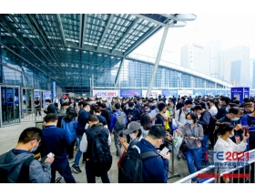 2021CITE等待入場(chǎng)觀(guān)眾